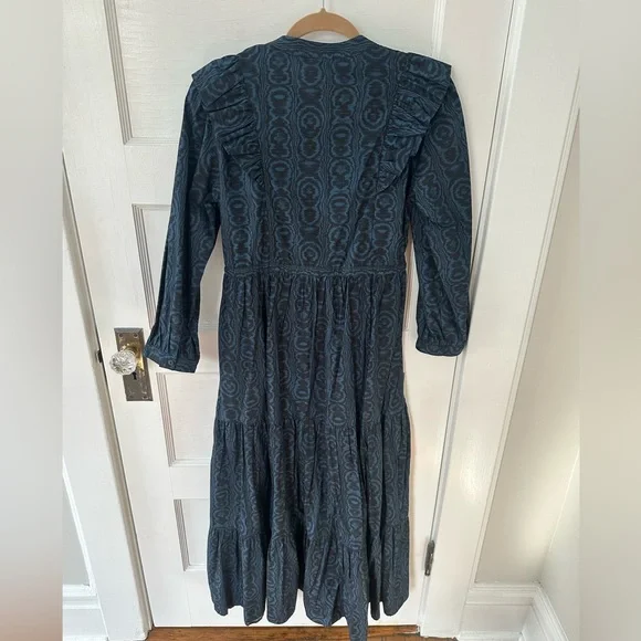 Cefinn NWT Blue Long Sleeve Dress - Picture 2 of 5